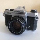 Asahi Pentax K1000 Camera W asahi Smc Pentax F 2 50mm Lens Tested working