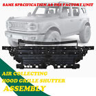 For 2021-2023 Bronco Air Collecting Hood Grille Shutter Nb3z16138a--raptor Style