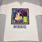 Vintage Minnie Mouse T-shirt Dog Walt Disney Disneyland Mickey Donald Duck Goofy