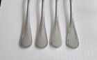 4 Dinner Forks 8   Vintage Christofle Silver Plate - Perles