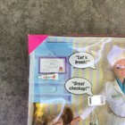 Vintage Dentist Barbie   Kelly Patient Doll Set Dental Chair 1997 Mattel 17255