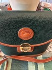 Vintage Dooney   Bourke All Weather Convertible Crossbody Shoulder Bag Handbag