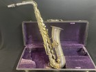 Rare Vintage C g  Conn New Wonder Sax C 1922 Silver gold Rolled Tone Holes