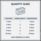 2-pk  41 Miniature Bulb 2 5v  5a 1 25w Light Lamp Screw Base 2-bulbs New 33449