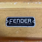 Fender 8 String Double Neck Lap Steel Guitar Hawaiian With Hard Case Stand