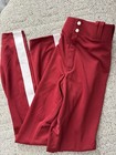 Philadelphia Phillies Game Worn Throwback Pants Maroon 