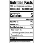 Chewing Gum Sugar-free - Spearmint Sugarfree Gum  Zero Sugar Candy Bulk Pack Box