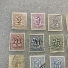 21 Used Vtg  Belgium 1952-1966 Heraldic Lion Mixed Varied Lot   1 Ships  A Deal 