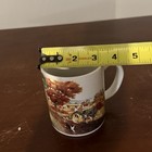 John Deere Nostalgic Mugs By Gibson  Set Of 2 Tractor  Deer  Country