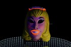 Blonde Mask     Vintage Halloween     Ben Cooper     College Humor     Costume Accessory