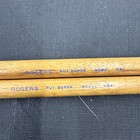 Rogers Roy Burns Model Usa Drumsticks Wood Tip