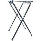 Winco Tsy-1a Folding Tray Stand  31-inch  Chrome