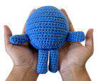 Handmade Stuffed Toy Amigurumi Soft Plushie Unique Gift Crocheted Cute Figurine