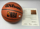 Luka Doncic Signed Nba Wilson Basketball Dallas Mavericks Jsa Loa