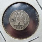 Rare  1 4 Real Colombia Nr 1812