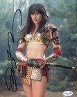 Lucy Lawless  xena  Warrior Princess  Autograph Signed 8x10 Photo D Acoa