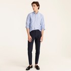 J  Crew Ludlow Slim-fit Suit Pant Irish Cotton-linen Navy -  168 Nwt