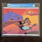 Cgc Graded Aladdin Disney Lobby Cards Complete Set High Grade Original Poster