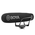 Boya By-bm2021 Shotgun Microphone Super Cardioid Video Recording For Dslr Camera