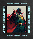 Vision The Avengers Marvel Comic Mcu Poster Print - No Frame