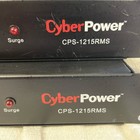 Lot Of 2  Cyberpower Cps1215rms Rackmount Surge Protector  120v 15a  12 Outlets 