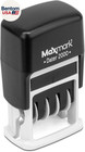 2000 Dater Self Inking Date Stamp - Black