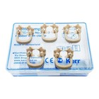 Kerr Softclamp Universal Rubber Dam Clamp  5 box  Original Made In Switzerland