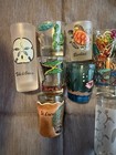 Caribbean Shot Glass Collection Lot 19 Total