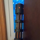 Nerf N-strike Elite Gatling Style Gray Orange Dart Gun Blaster