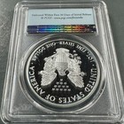 2016-w Proof Silver Eagle Pcgs Pr69 Dcam Fs Ltd Edition  Lettered Edge  90929 