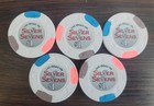  1 Silver Sevens Casino Las Vegas Lot Of 5 Casino Chips