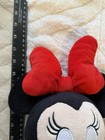 Disney Minnie Mouse Plush Toy Red Dress White Hearts Bow Soft Stuffed Animal 15   