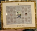Disneyland Castle 70th Anniversary Vault Collection Le Frame   Series 1 4 Pins