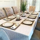 125 Piece Gold Plastic Plates   Cutlery Set - Elegant Party Plates   Utensils