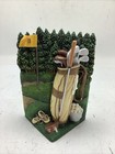 Life Symbols   Golf   Resin Figurine   Bateville Casket Co   Casket Corner 