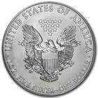 American Silver Eagle 1 Oz  999 Fine Random Year Brilliant Uncirculated Coins     