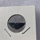 Rare Bac Braniff Airlines One Eleven First Fliter Flight Pin Sterling Bac 111