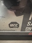 Ufc 244 Sbc Poster With Ufc Frame