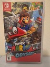 Super Mario Odyssey Nintendo Switch Brand New Factory Sealed