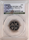 2019-s Atb Clad National Park Quarters Set Pcgs Pr70 Dcam- Five  05  Coins 