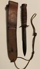 Post-war Us M3 Camillus Blade Trench Fighting Knife Blade Marked