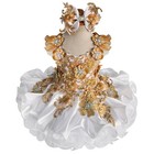 Jenniferwu G588wg Infant Toddler Baby Newborn Little Girl s Pageant Party Dress