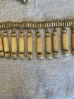 Luxury Houles Barrel Tassel Fringe     12 Yards     Gold Designer Trim