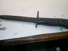Bayonet Made Into A Fighting Knife