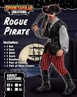 Syncfuns Adult Men Pirate Costume For Halloween Party