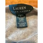 Lauren Ralph Lauren Cashmere Cardigan Sweater Button Up Gray Kids Size L