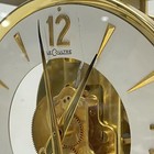Jaeger Le Coultre Atmos Clock  9 5 Inch Tall Perpetual Motion Vintage Clock