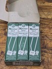 Vintage Nos Box Of 12 Master No 5517 Bike Locks Advertising New In Box