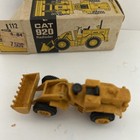 Caterpillar 920 Wheel Loader No  112 A Box 12 