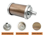 Allied Witan 44aw56 3 8  Male Atomuffler M00 Alwitco Compressor Muffler Silencer